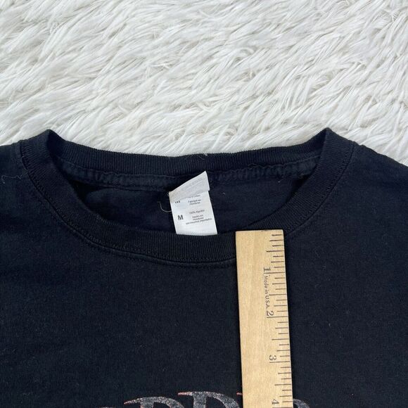 Morrissey England T Shirt Cruel World 2022 Tour Concert Tee Size M Double Sided - Picture 4 of 13